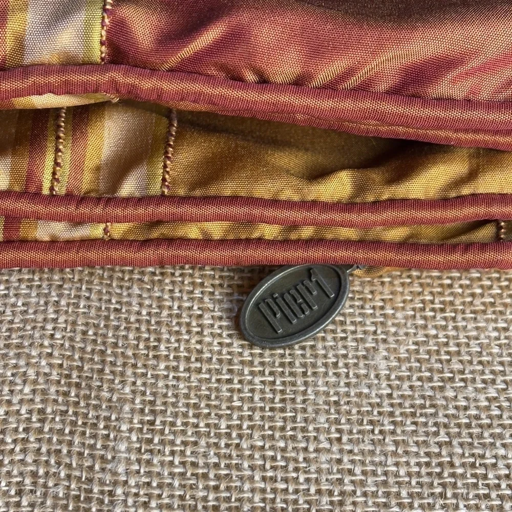 Pier 1 Set of‎ 3 Fall Throw Pillow Covers Zipper 2 Square 1 Rectangle Striped